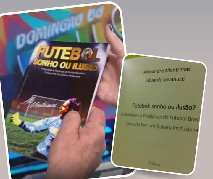 Livro biográfico produzido por Ednucci