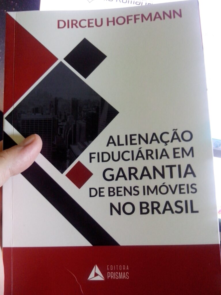 ALIENAÇAO FIDUNCIARIA EM GARANTIA DE BENS IMOVEIS NO BRASIL
Favoritar
Autor:
HOFFMANN, DIRCEU
Copidesque e diagramação: Ednucci