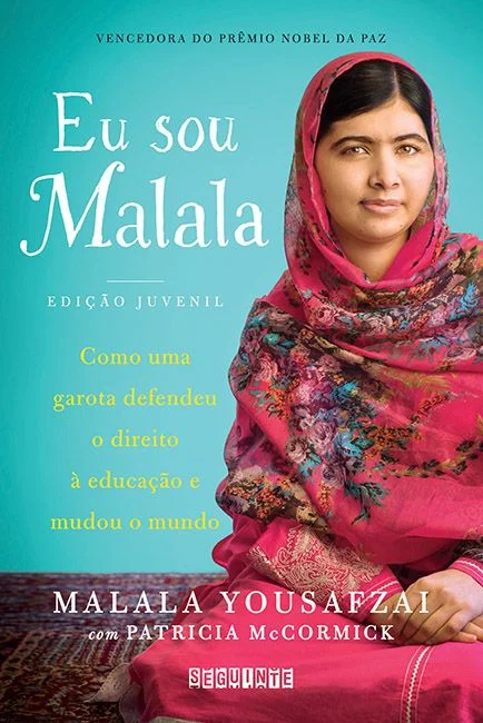 Autobiografia biografia personalizada  Eu Sou Malala