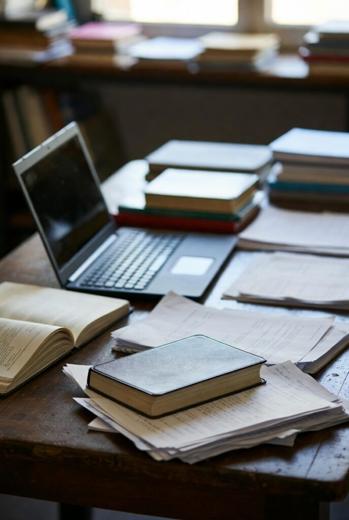 Consultoria para TCC: Revisão, Redação e Adequação às Normas ABNT