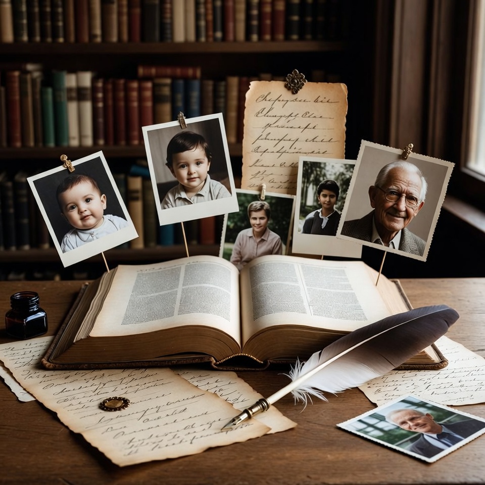 biografia / autobiografia - transforme suas lembranças em um livro